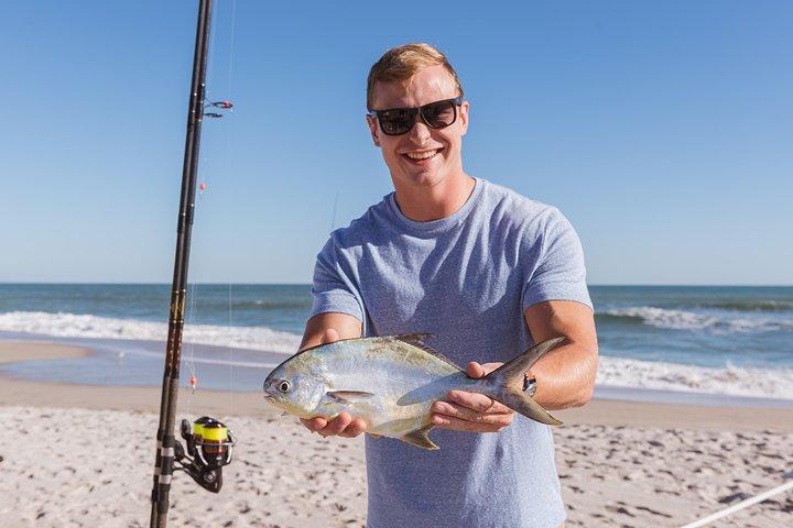 Requin et pêche Ultimate Combo Beach Fishing Excursion 4 heures