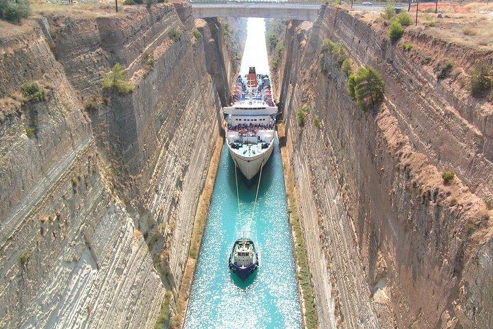 "Tour dell'antica Corinto: sulle orme dell'apostolo Paolo"