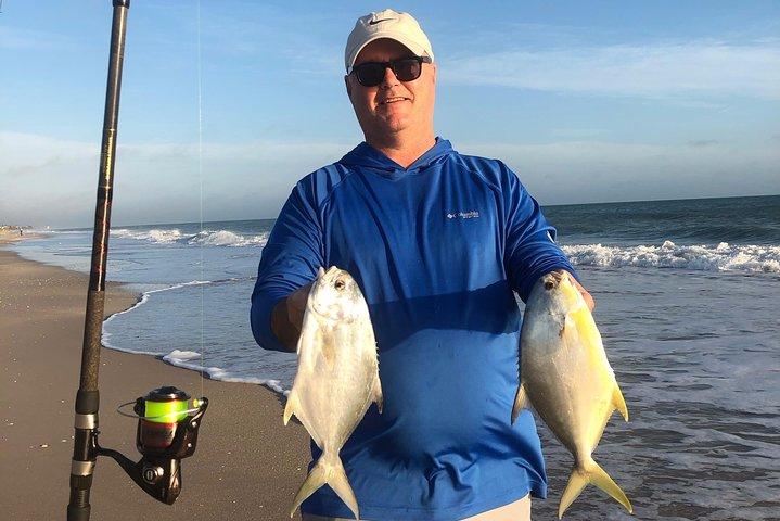 Requin et pêche Ultimate Combo Beach Fishing Excursion 4 heures