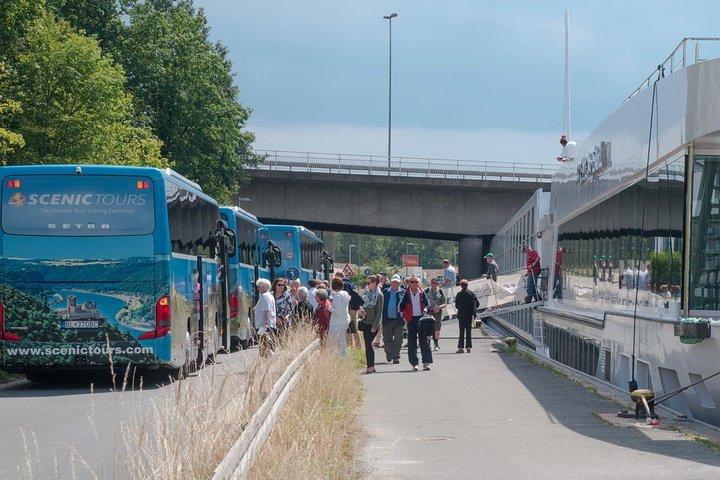 Transfert privé - Nuremberg depuis le port, l'aéroport ou la vieille ville