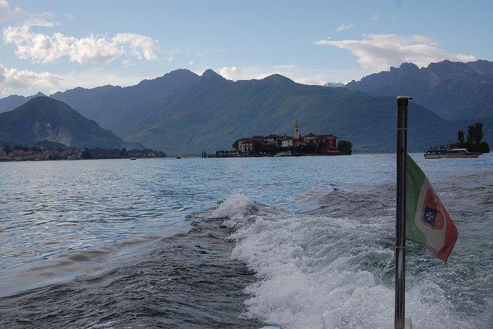 Privé cruise op het Lago Maggiore, Isola Bella en aperitief aan boord