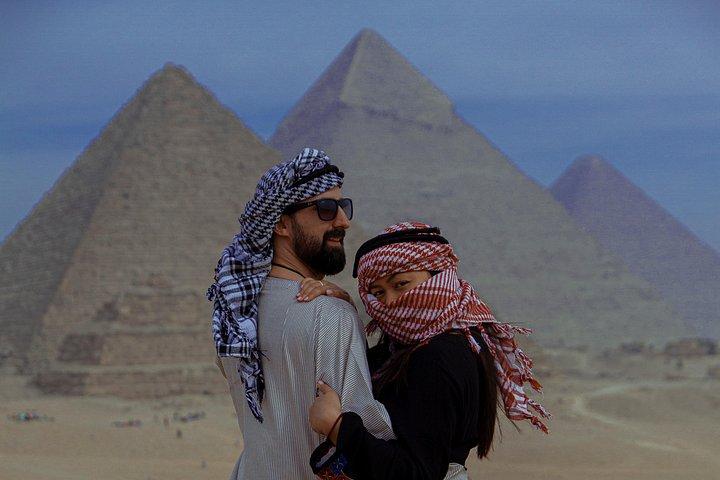 Dagtocht naar Caïro vanuit Luxor per vlucht