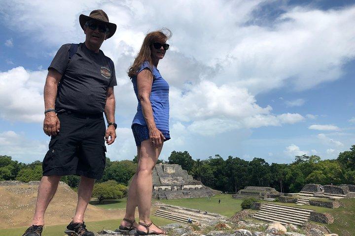 Altun Ha Maya Ruin e Cave Tubing da cidade de Belize