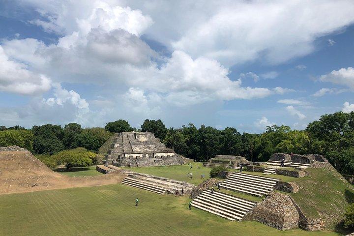 Altun Ha Maya Ruin e Cave Tubing da cidade de Belize