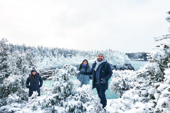 Bruce Peninsula Winter Hike