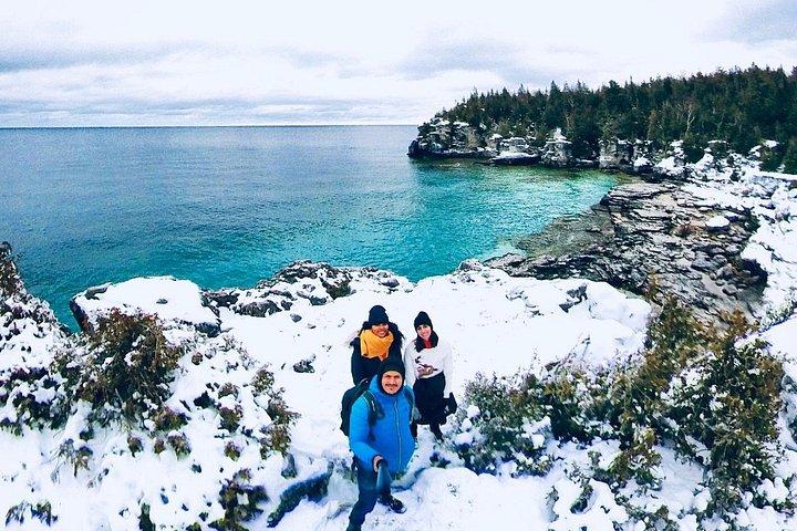 Bruce Peninsula Winter Hike