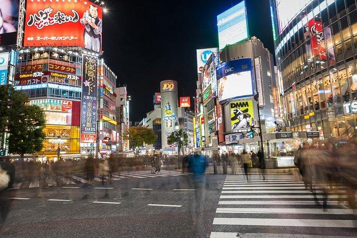 Il meglio del tour gastronomico di Shibuya in spagnolo