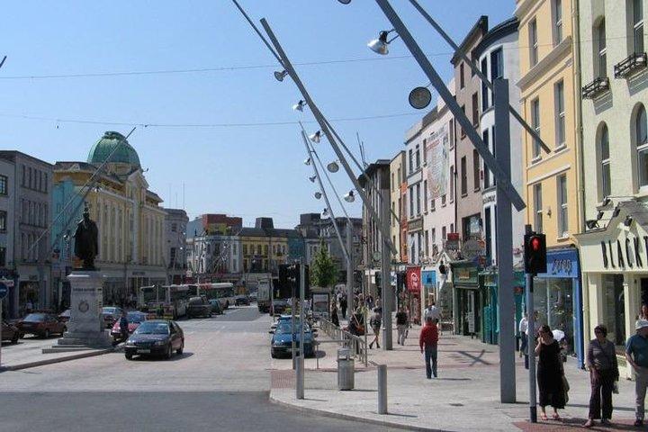 Killarney till Cork Touring på rutten
