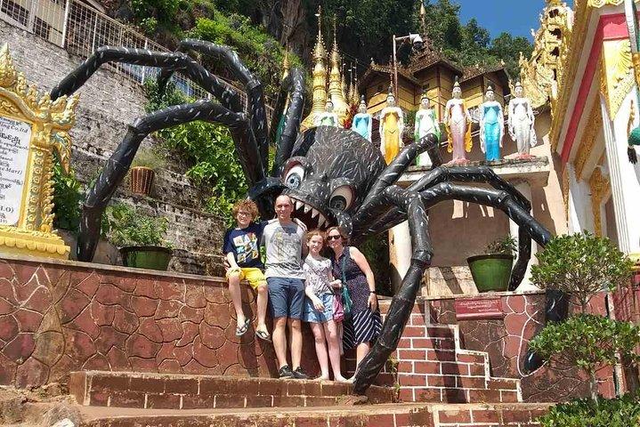 5-dagars Bagan och Inle Lake Tour från Yangon