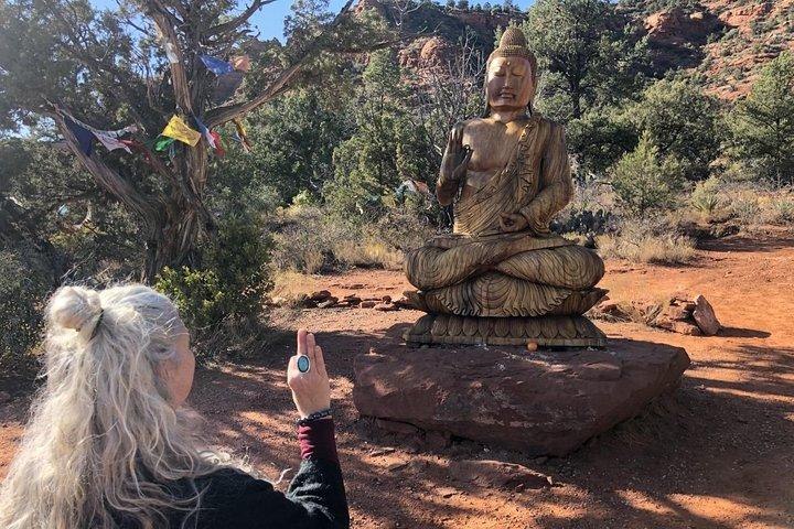 Sedona Healingsceremonier, buddhist & indianer