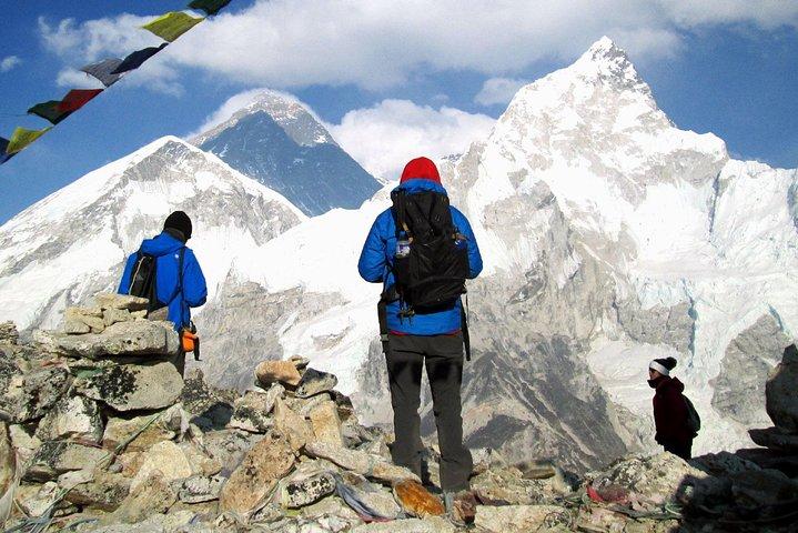 Trekking sul campo base dell'Everest
