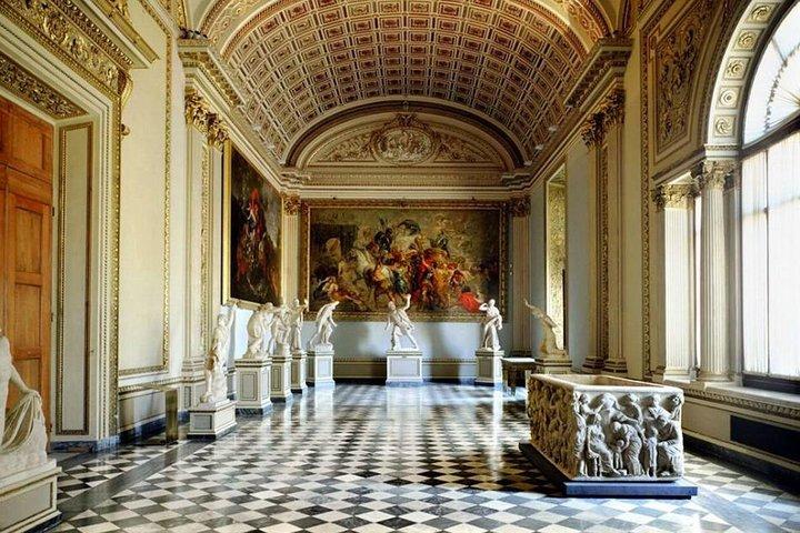 O tour da descoberta Uffizi com seu guia privado em Florença