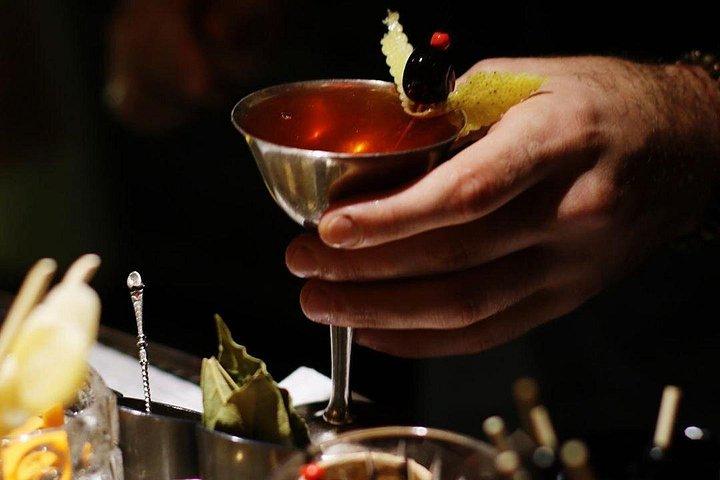 Speakeasy Bar Crawl