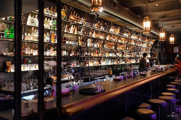 Speakeasy Bar Crawl