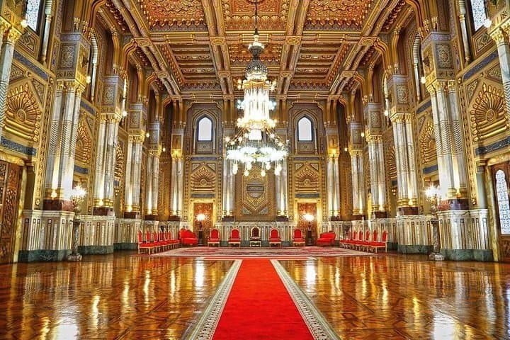Palaces tour: Day tour to Baron Palace , Abdeen Palace,Manial Palace.