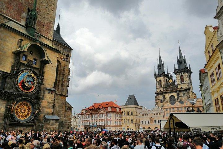 Private Tagestour durch Prag ab Wien (örtlicher Reiseführer)