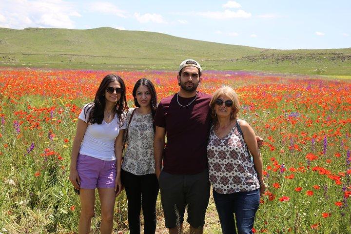 グループツアー：Gyumri（アーバンライフミュージアム、黒の要塞、旧市街）、Harichavank