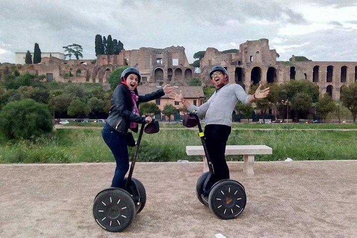 古代ローマの丘セグウェイ ツアー