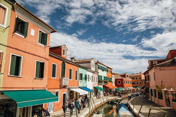 Murano Burano Inseln Bootstour Glasfabrik & Weingut St Erasmo
