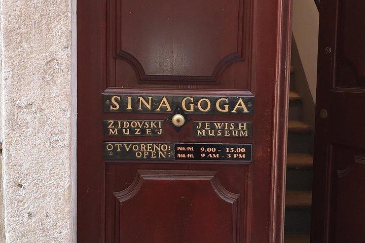 Dubrovnik judiska arv privata vandringstur