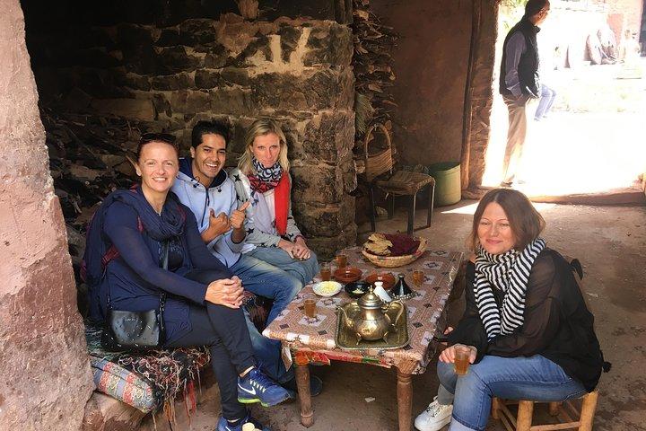 Marrakech: Atlasbergen, Ourikadalen, Vattenfall + Lunch