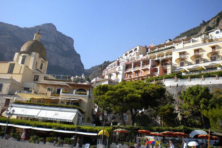 Transfer von Rom nach Sorrento