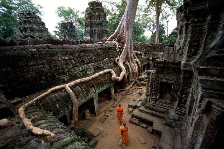 Angkor Wat Sunrise or Sunset Tour