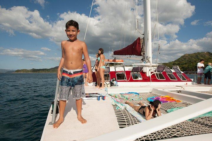 Katamaran Schnorcheln & Sunset Segeln Tour