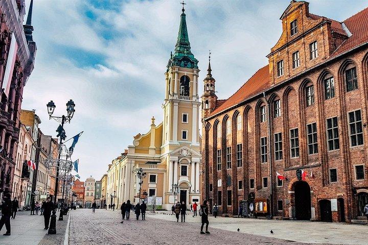 UNESCO Torun - Full Day Tour vanuit Warschau met een privéauto
