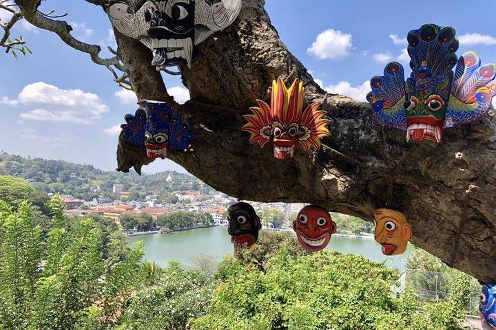 2-daagse tour in Dambulla, Sigiriya en Kandy vanuit Kandy