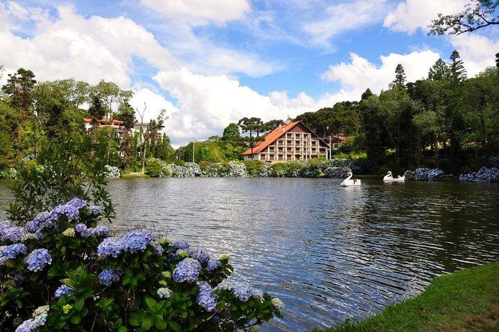 Privater Transfer von Porto Alegre nach Gramado und Canela-RS