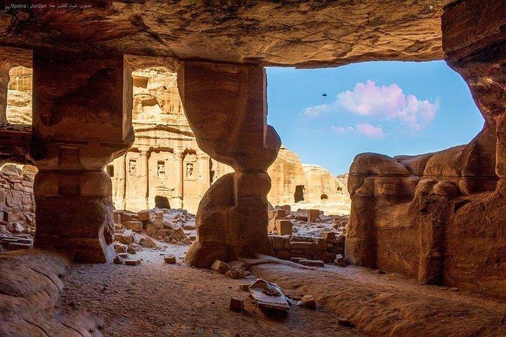 Excursão de 3 dias em Petra e Wadi Rum saindo de Amã, Mar Morto OU Aeroporto de Amã