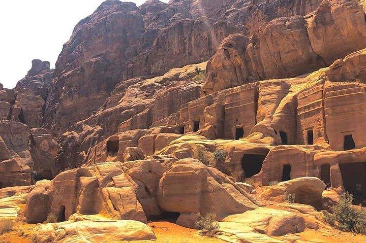 Excursão de 3 dias em Petra e Wadi Rum saindo de Amã, Mar Morto OU Aeroporto de Amã