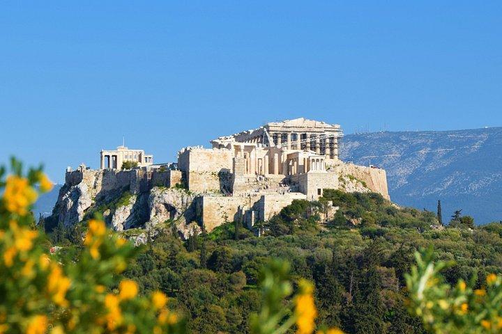 Acropolis & Acropolis Museum Group tour in German