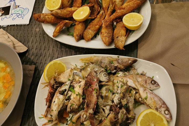 ザキントス伝統エコフィッシングツアー（ランチ＆スイムストップ付き）