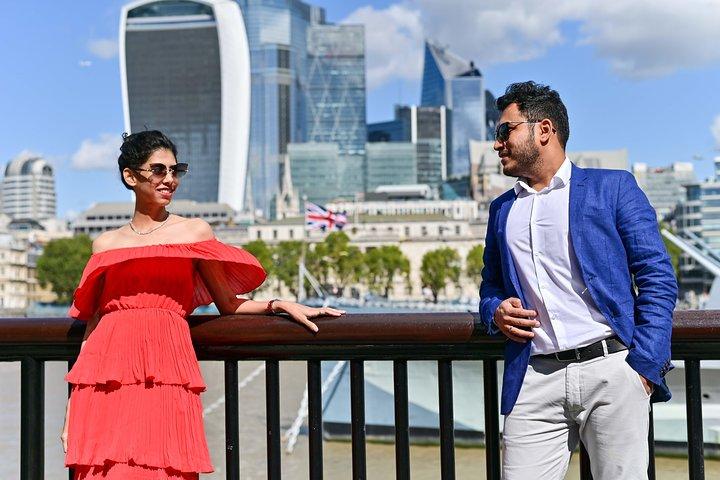 Photoshoot privé professionnel à Londres