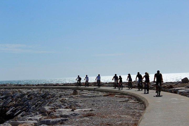 Algarve Bike and Food Tour con mariscos y degustación de vinos