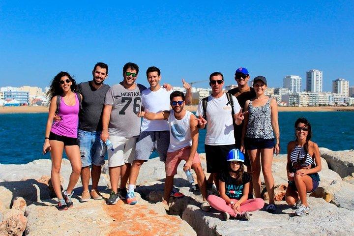 Algarve Bike and Food Tour con mariscos y degustación de vinos