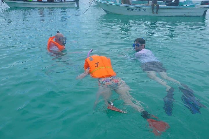 Paje Beach & Blue Lagoon Half Day Tour in Zanzibar
