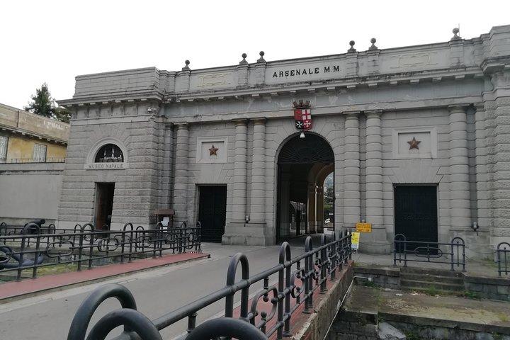 La Spezia - History of an ancient town and visit to the Navy Museum