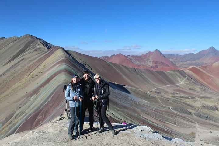 Rainbow Mountain dagstur fra Cusco