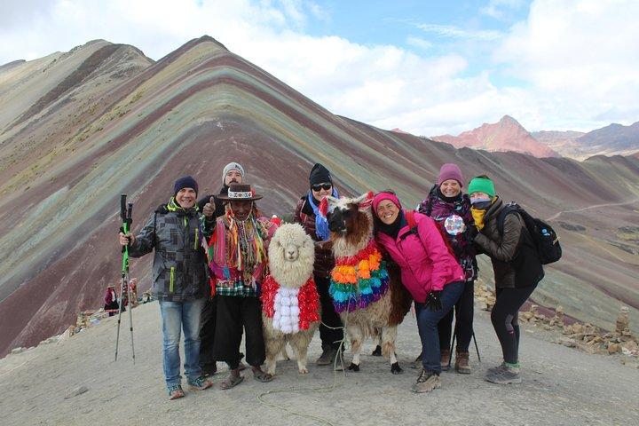 Excursão de um dia Rainbow Mountain de Cusco