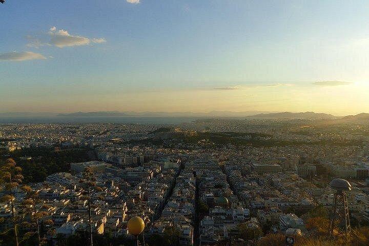 Mount Lycabettus Walking Tour in Athens