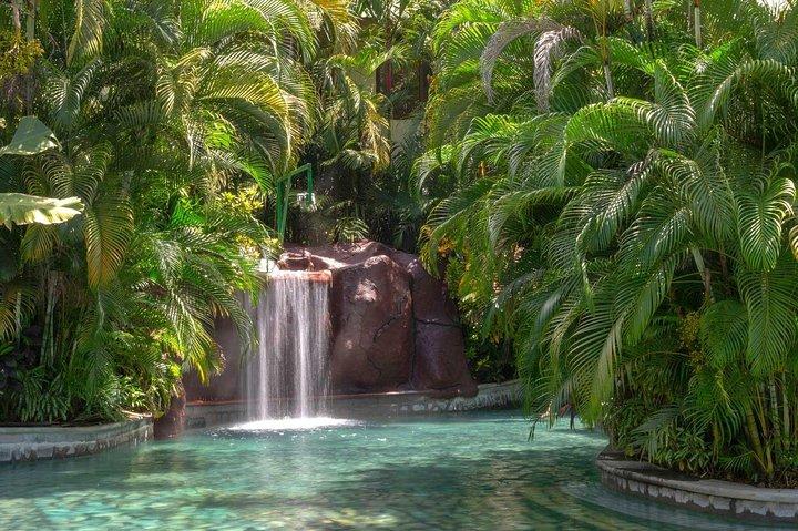 Arenal Volcano och Baldi Hot Spring