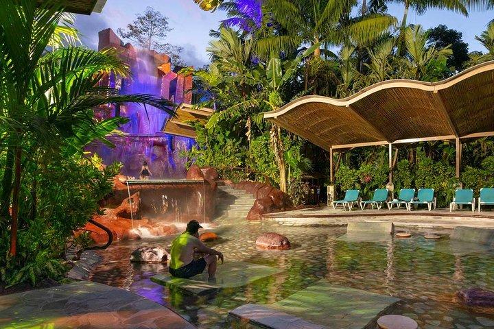 Arenal Volcano og Baldi Hot Spring