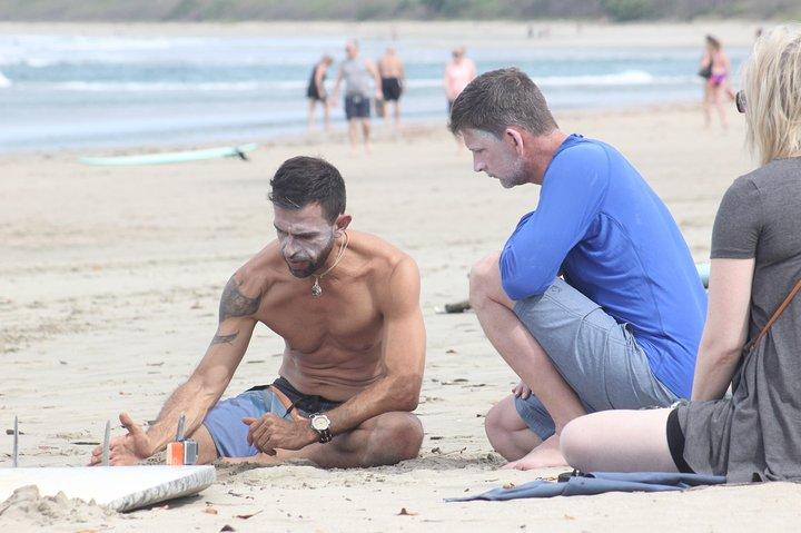 Surfunterricht in Tamarindo