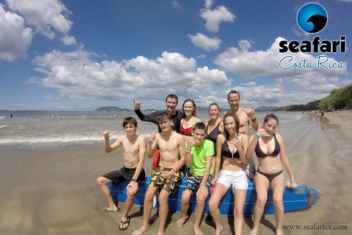 Surfunterricht in Tamarindo
