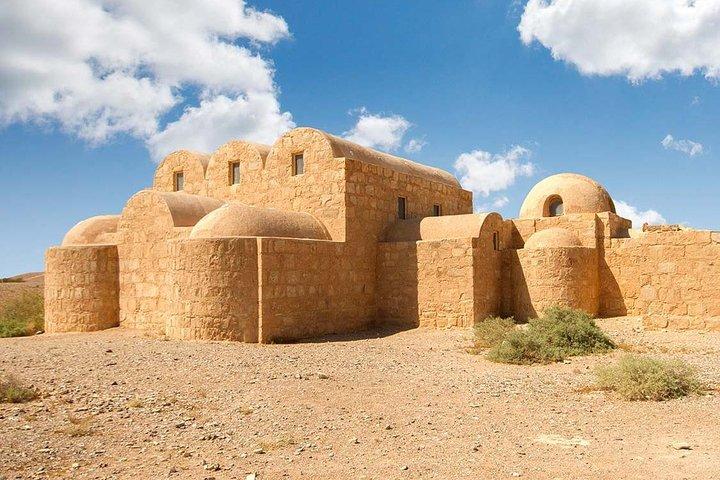 Gita di mezza giornata ai castelli del deserto orientale da Amman