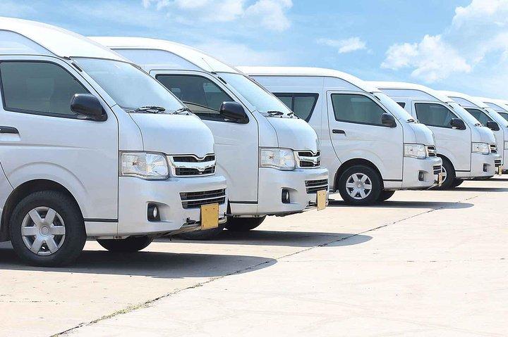 Transfer de partida privada : de Bangkok Hotel para o Aeroporto