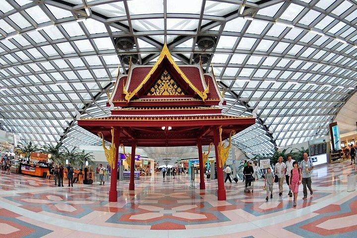 プライベート出発送迎：バンコクホテルから空港まで